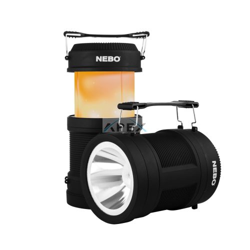 NEBO NEB-LTN-6555-G - NEBO NEB-LTN-6555-G Big Poppy, PowerBank és lámpás, 300 lm, lámpás és reflektor, 3 funkció, dimmerelhető, 2600 mAh