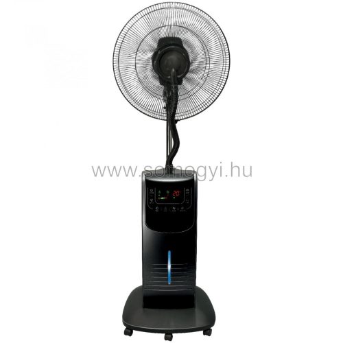 HOME SFM 42/BK - Párásító ventilátor, fekete, 90 W