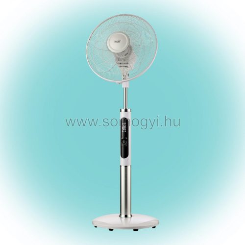 HOME SFR 40 3D - Állványos ventilátor 3D oszcillálás, fehér, 40cm, 60 W