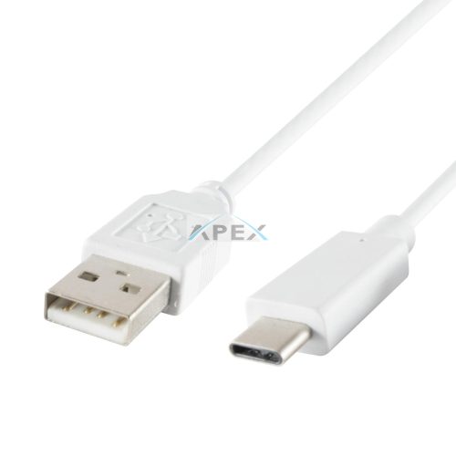 USE USBC 1 - Home USBC 1 töltőkábel, USB-A/USB-C, 1m, 2,1A, adatkábel