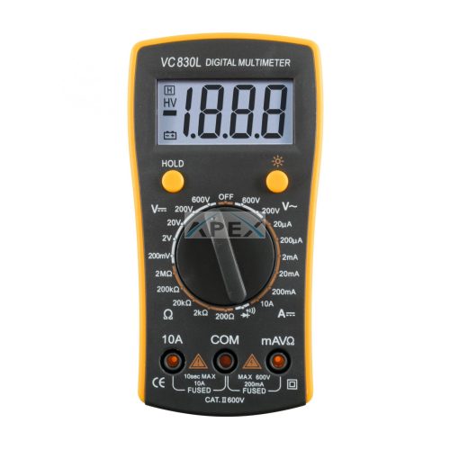 SMA VC 830L - Digitális multiméter