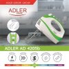 ADLER AD4205G kézi mixer