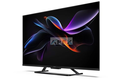SHARP 50HR7265E 126cm-es 4K UHD 144Hz QLED Google TV + CP-AWS0101 AQUOS mélynyomó