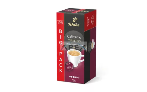 TCHIBO Cafissimo ESP Intense kapszula 30db