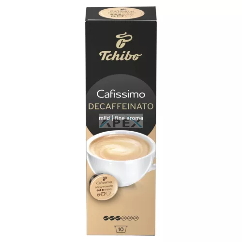 TCHIBO Cafissimo Decaffeinato 10 db kapszula
