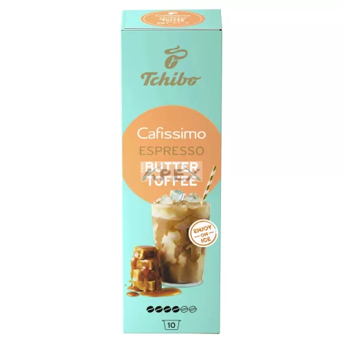 TCHIBO Cafissimo ESP Buttertoffee 10 db kapszula