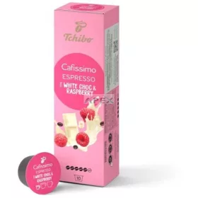 TCHIBO Cafissimo ESP White Choc Raspberryn 10 db kapszula 