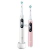Oral-B iO6 elektromos fogkefe DuoPack White + Pink