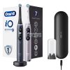 Oral-B iO9 DuoPack elektromos fogkefe Black + Rose