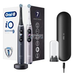 Oral-B iO9 DuoPack elektromos fogkefe Black + Rose