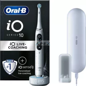 Oral-B iO10 Stardust White elektromos fogkefe