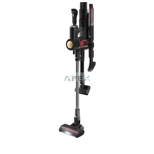 Sharp VC-SV28AEU-B Dual Power Ultra – csúcsteljesítményű vezeték nélküli állóporszívó dupla akkumulátorral