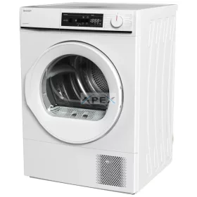   SHARP KD-NHA7S6GWE-EE Hőszivattyús szárítógép 7 kg, Fehér