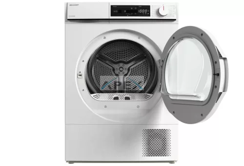 SHARP KD-NHA7S6GWE-EE Hőszivattyús szárítógép 7 kg, Fehér