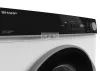 SHARP ES-NFA714BW1NNA-EE Elöltöltős mosógép inverter motorral (7 kg, 1400 ford.), Fehér