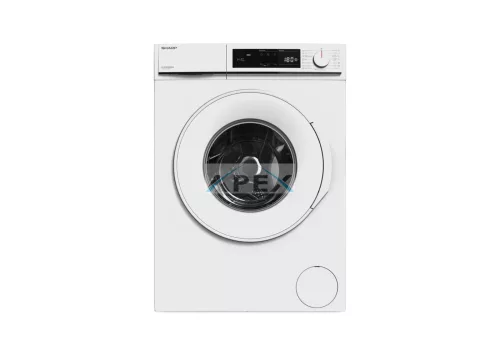 SHARP ES-NFA814BWNNA-EE elöltöltős mosógép (8kg, 1400 fordulat)