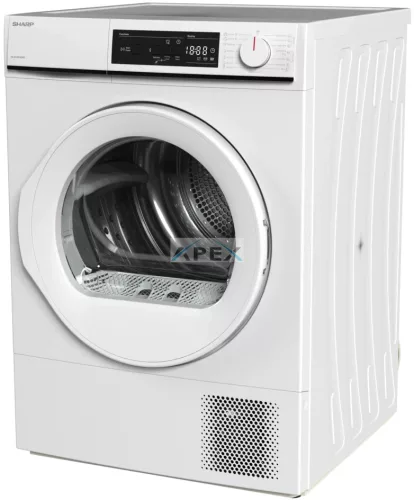 SHARP KD-NHA0S6GWD-EE szárítógép, hőszivattyús 10 kg