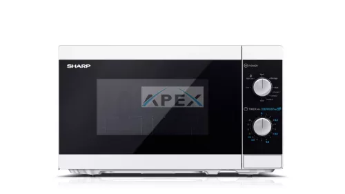 SHARP YC-MG01EW 20L, grilles mikrohullámú sütő