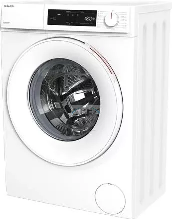 SHARP ES-NFA6102WD-EE Mosógép (6kg, 1000 ford.) Fehér
