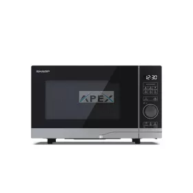 SHARP YC-PS204AE-S 20L mikrohullámú sütő ezüst