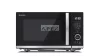 SHARP YC-QS204AEB 20L, forgótányér nélküli, síkágyas mikrohullámú sütő
