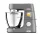 Kenwood KWL90.004SI Titanium Chef Patissier XL konyhai robotgép