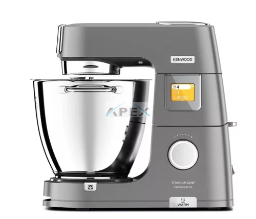 Kenwood KWL90.004SI Titanium Chef Patissier XL konyhai robotgép