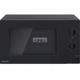   Panasonic NN-SM22QBEPG mikrohullámú sütő, 20 liter, fekete