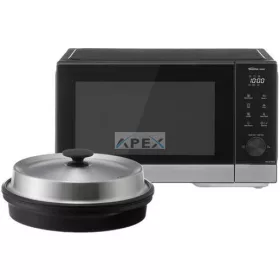   Panasonic NN-GD38QSEPG mikrohullámú sütő, 29l, grill, invert, f