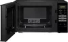 Panasonic NN-ST22RBEVG digitális mikrohullámú sütő, 20 l, fekete