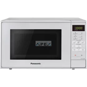   Panasonic NN-ST23RMEVG digitális mikrohullámú sütő, 20 l, ezüst