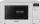 Panasonic NN-ST23RMEVG digitális mikrohullámú sütő, 20 l, ezüst