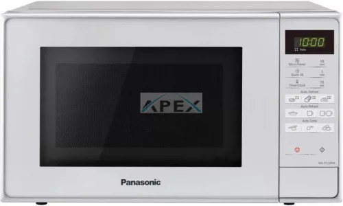 Panasonic NN-ST23RMEVG digitális mikrohullámú sütő, 20 l, ezüst