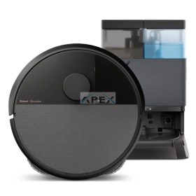   iRobot Roomba Plus 505 Combo robotporszívó AutoWash dokkolóval, fekete