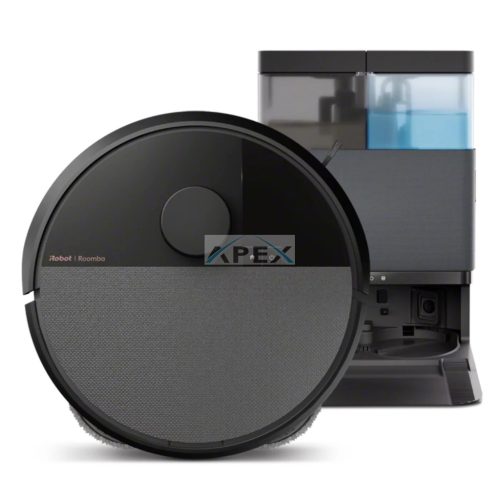 iRobot Roomba Plus 505 Combo robotporszívó AutoWash dokkolóval, fekete