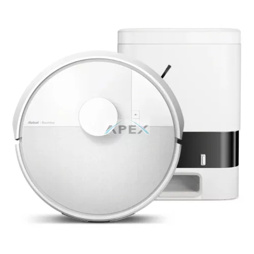 iRobot Roomba Combio 105 robotporszívó AutoEmpty™ dokkolóval, fehér