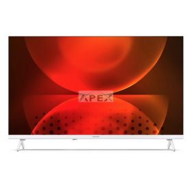 SHARP 32FH2EW 80cm-es HD Android LED TV, fehér