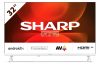 SHARP 32FH2EW 80cm-es HD Android LED TV, fehér