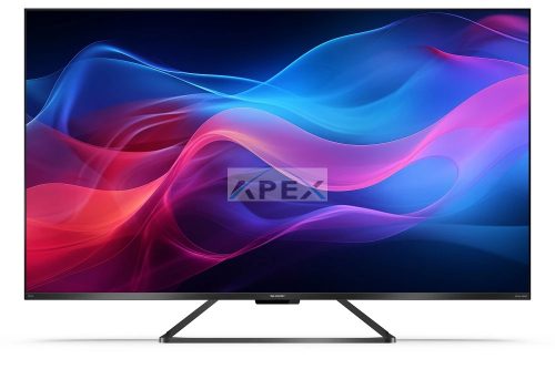 SHARP 55GR8265E 139cm-es 4K UHD 144Hz QLED Google TV harman/kardon hangszórókkal