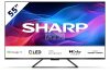 SHARP 55GR8265E 139cm-es 4K UHD 144Hz QLED Google TV harman/kardon hangszórókkal
