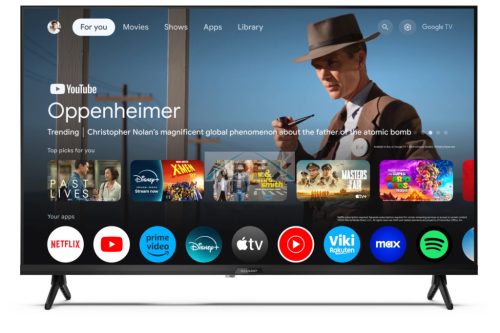 SHARP 32GF3265E 81cm-es Full HD QLED Google TV