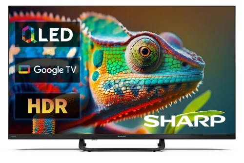 SHARP 32HF3865E 80cm-es Full HD QLED Google TV