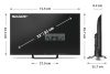 SHARP 32HF3865E 80cm-es Full HD QLED Google TV