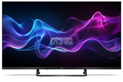 SHARP 40HF3865E 101cm-es Full HD QLED Google TV