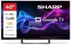 SHARP 40HF3865E 101cm-es Full HD QLED Google TV