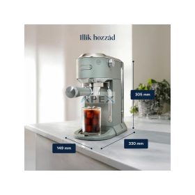 Delonghi EC890.GR Dedica Duo eszpresszó kávéfőző