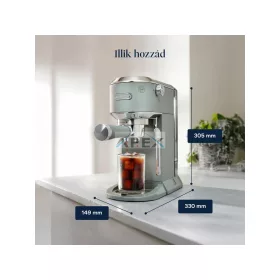 Delonghi EC890.GR Dedica Duo eszpresszó kávéfőző