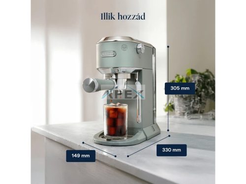 Delonghi EC890.GR Dedica Duo eszpresszó kávéfőző