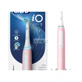 Oral-B iO3 elektromos fogkefe Blush Pink