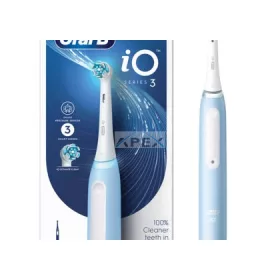 Oral-B iO3 elektromos fogkefe Ice Blue